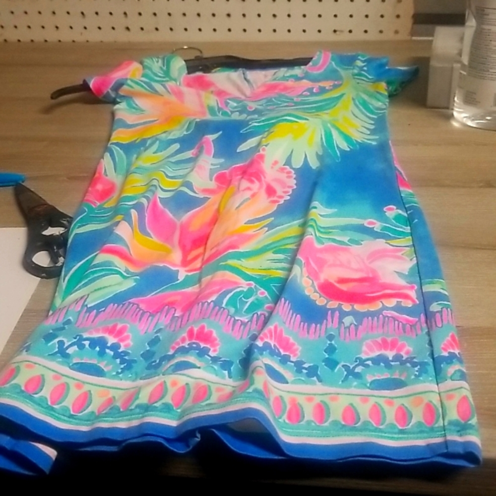 Lilly Pulitzer sundress